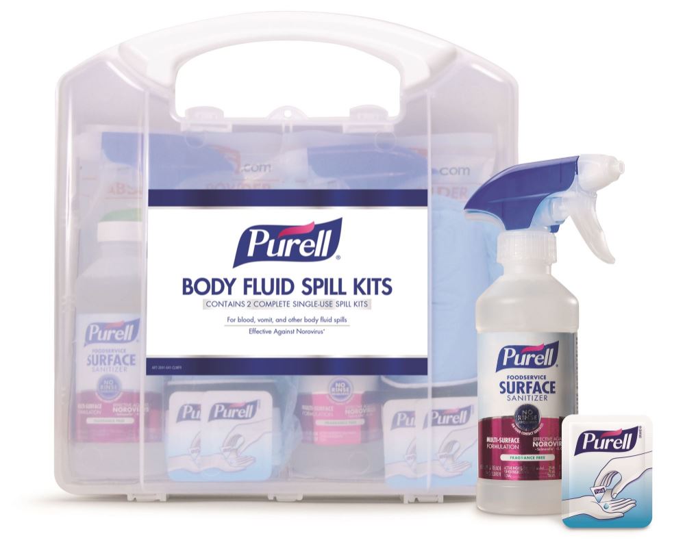 PURELL Body Fluid Spill Kit 